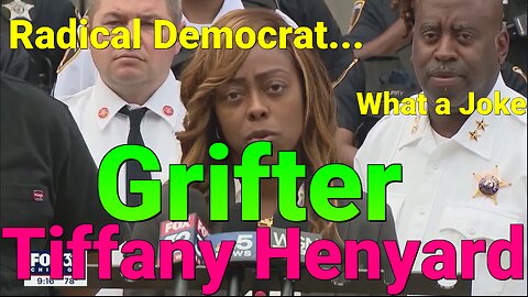 Tiffany Henyard Another Grifter Shows How To Do It. | Outrageous!