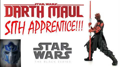 Star Wars The Black Series - Darth Maul Review
