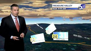 Steve Liebenthal's On Your Side Forecast