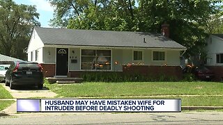 Police: Husband mistakes wife for intruder, fatally shoots her