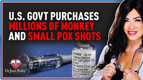U.S. Govt Purchases Millions of Monkey and Small Pox Shots