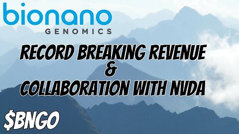 Bngo Stock Record Breaking Revenue Expected - Recent Collab With NVDA