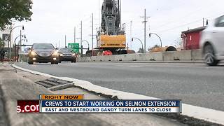 Selmon Extension continues