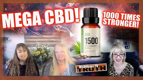 NEW ORGANIC CBDA PRODUCT! 1000 TIMES MORE EFFECTIVE FOR WHAT AILS YOU!!