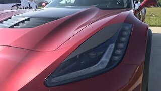 Corvette Z06 Eyelid Covers ***CARBON FIBER VINYL***