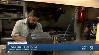 Trident Grill open for takeout