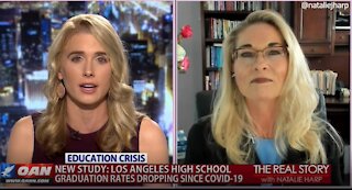 The Real Story - OANN Return to Schools with Rebecca Friedrichs