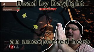 dead by daylight | survivor | an unexpected hero