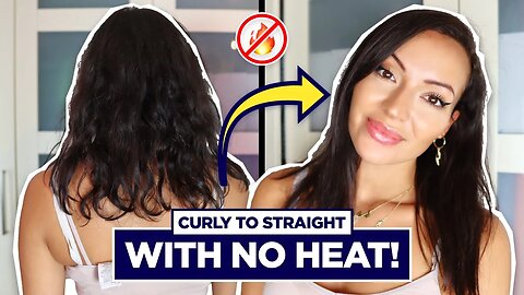 Keratin Treatment at Home Without Heat! (from thin, dry hair to shiny and voluminous)