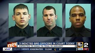 3 indicted BPD officers in Court today