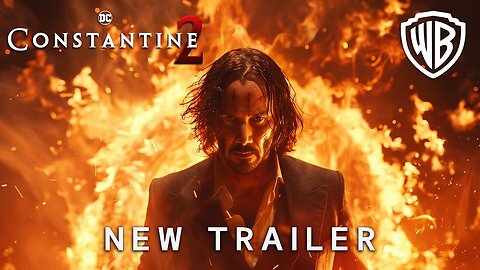 Constantine 2 (2025) | NEW TRAILER | Warner Bros. & Keanu Reeves (4K) | LATEST UPDATE & Release Date