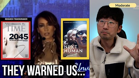 Shocking leak about the future of transhumanism & Biblical prophecy