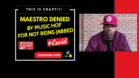 I CANNOT BELIEVE THEY DID THIS TO HIM - Maestro Fresh West Has Been DENIED Induction to HOF Over Vax