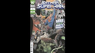 Batman / Superman -- Issue 13 (2019, DC Comics) Review