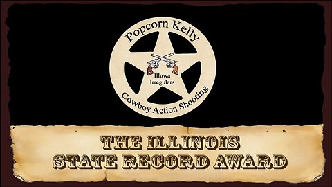 Announcing the State Record Stage & Illinois State Record Holder Award