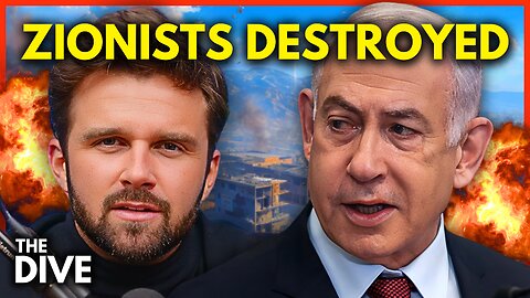 ISRAEL Attacks Jackson Hinkle, UN Workers & Iranian General