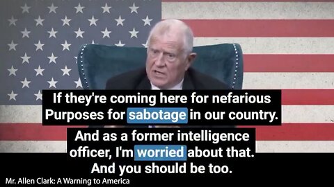 WARNING TO AMERICA - Vietmam Army Intel Vet: | “We Have to Get Mad, Say We Not Take It Anymore!