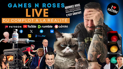 GAMES N ROSES LIVE: DU COMPLOT A LA RÉALITÉ