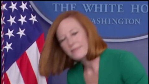 "Try Not To Laugh" Jen Psaki ran from question about then President-elect Biden in 2020
