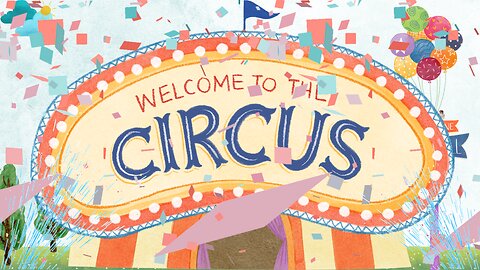 Happy Birthday Song! Fun Circus Birthday Theme! Birthday Party At The Circus! Fun Circus Party Time!