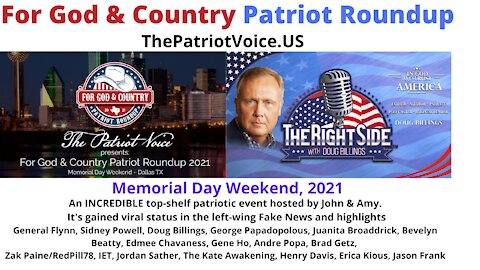 For God & Country: Patriot Roundup