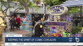 Keeping the spirit of Comic-Con alive