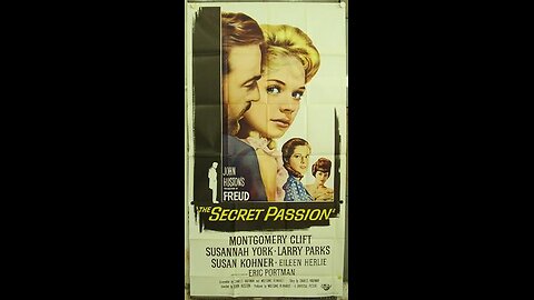 Trailer - Freud: The Secret Passion - 1962
