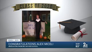 Class of 2020: Alex Miceli