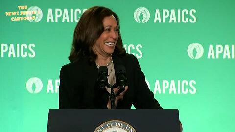 "The incredible VP Kamala Harris" speaks on the tragedy.