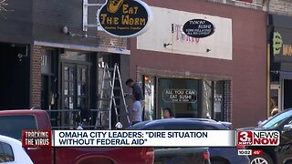 Omaha city officials: "Dire situation without federal aid"
