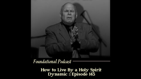 How to Live By a Holy Spirit Dynamic