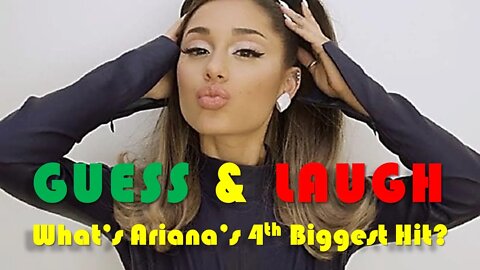 Guess Ariana Grande's 4th Biggest Billboard Hit In This Funny Song Title Challenge!