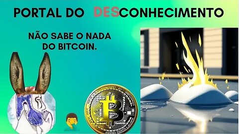 Bitcoin é um lixo ? Resposta ao Canal Portal do Conhecimento