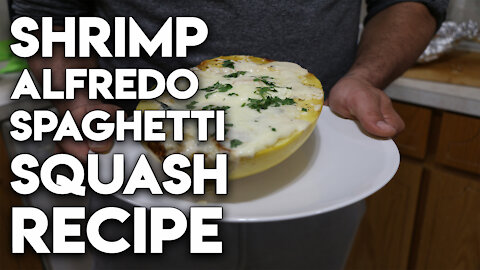 Amazing Shrimp Alfredo Spaghetti Squash You'll Want To Try