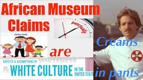 Black Museum Makes Strong Claim for "Whiteness" + Superiority ... Thanks??