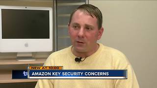 Amazon Key Delivery Feature