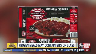 Thousands of Boston Market frozen dinners recalled