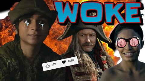 Disney Gets DESTROYED Again! Race Swapped Peter Pan & Wendy Trailer ROASTED With DISLIKES!