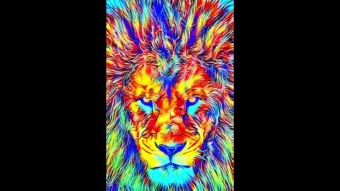 We Own it #:2 Fire Lion NFT BY ELIONART