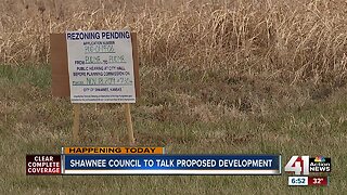 Shawnee council to talk proposed development
