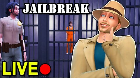 SIMS 4 - Can YOU Free This Innocent Man From Jail?