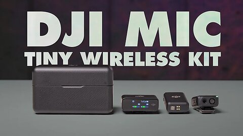 DJI Mic — Tiny 2 transmitter wireless microphone system review
