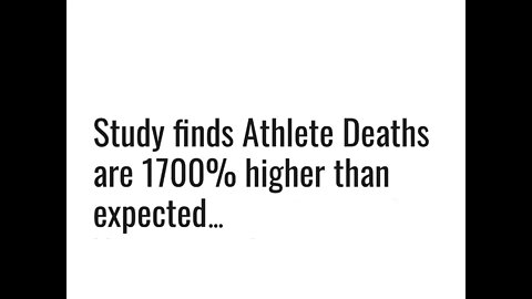 Data + Deaths Among Young Athletes in 2021