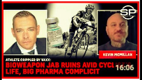 Athlete CRIPPLED By Vaxx: Bioweapon Jab RUINS Avid Cyclist's Life