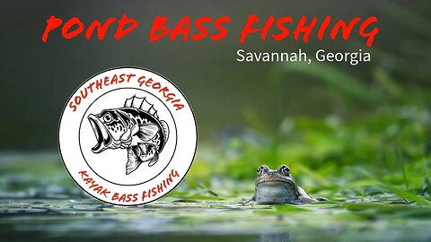 Unleashing Pond Bass Secrets: Exploring Savannah's Thriving Fishing Scene