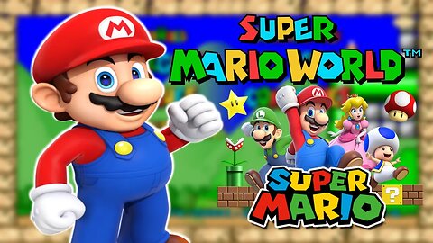Super Mario world - The Legend Continue | Android, PC & iOS Walkthrough 1 [Tas]