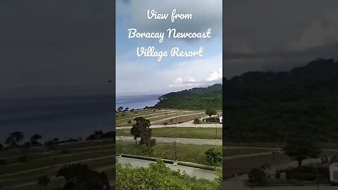 There is some new Prime Real Estate in Boracay called the Newcoast Village Resort #keyhole #boracay