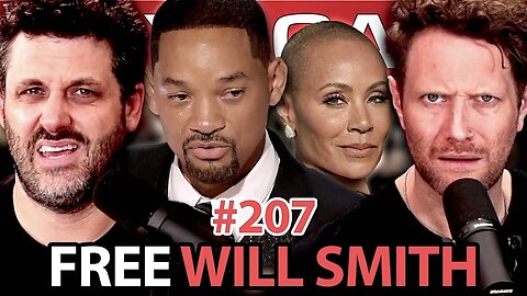 #207 Free Will Smith & Hamas Brand Puberty Blockers