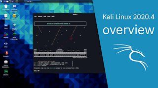 Kali Linux 2020.4 overview | By Offensive Security