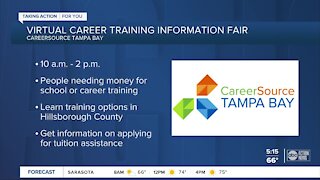 CareerSource Tampa Bay holding virtual career-training fair Tuesday